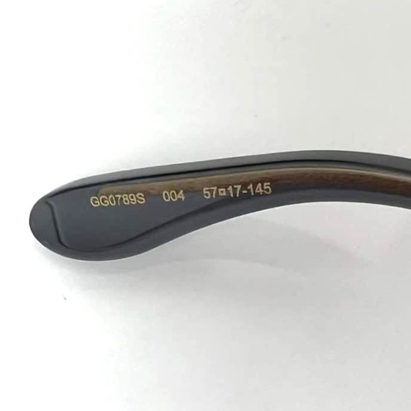 NWT GUCCI GG0789S - 004 CAT EYE SUNGLASSES main image 7